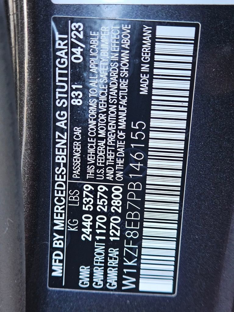 Certified 2023 Mercedes-Benz E 350 4MATIC Sedan image 27