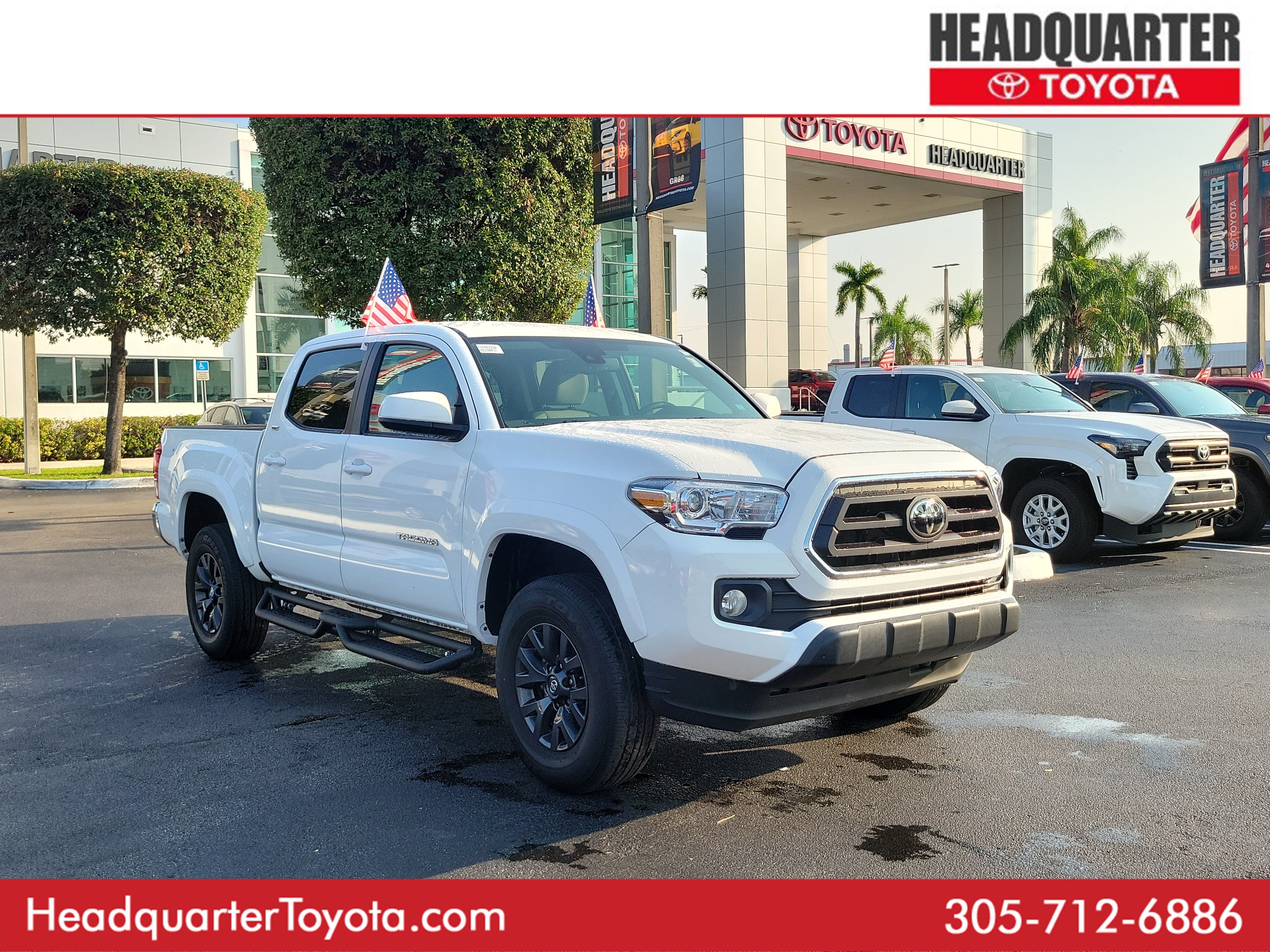 Used 2023 Toyota Tacoma SR5 RWD image 1