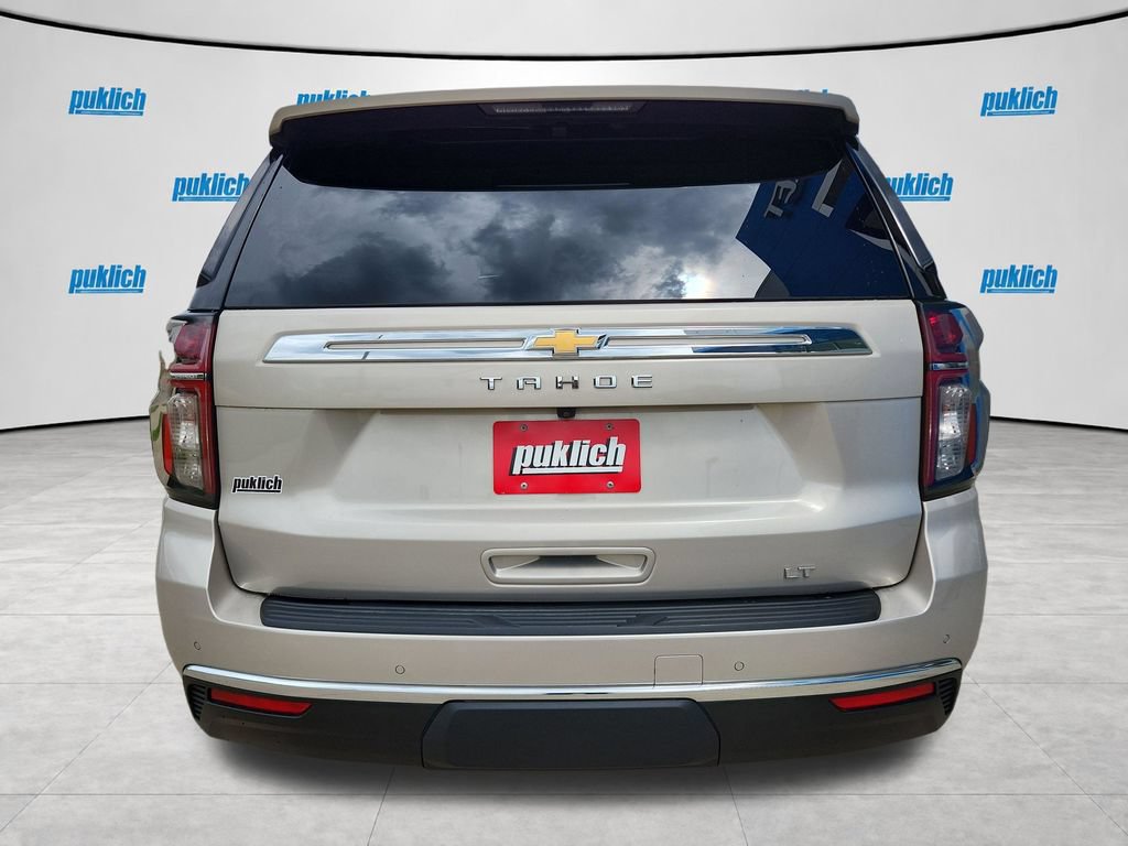 Certified 2021 Chevrolet Tahoe LT w/ LT Signature Package AWD/4WD image 5