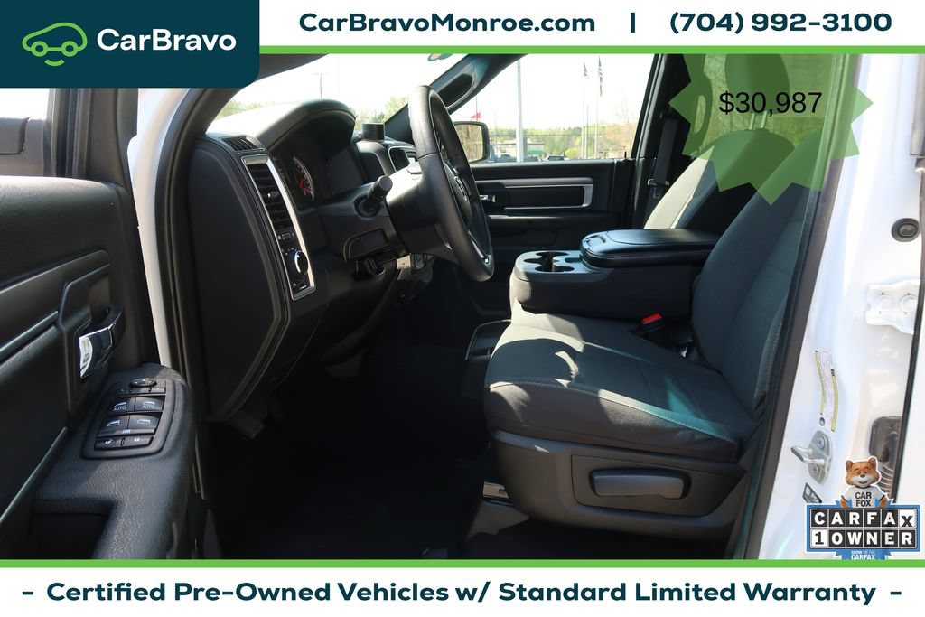 Used 2024 RAM 1500 Warlock AWD/4WD image 11
