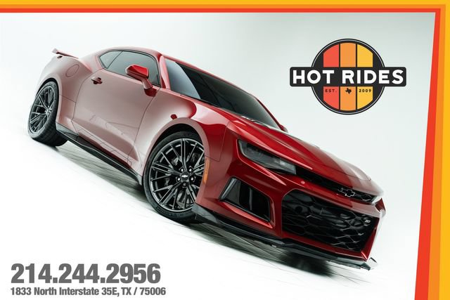 Used 2017 Chevrolet Camaro ZL1 RWD image 1