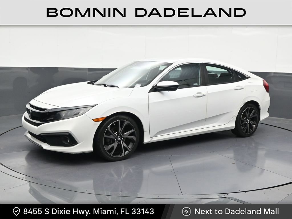 Used 2019 Honda Civic Sport image 1