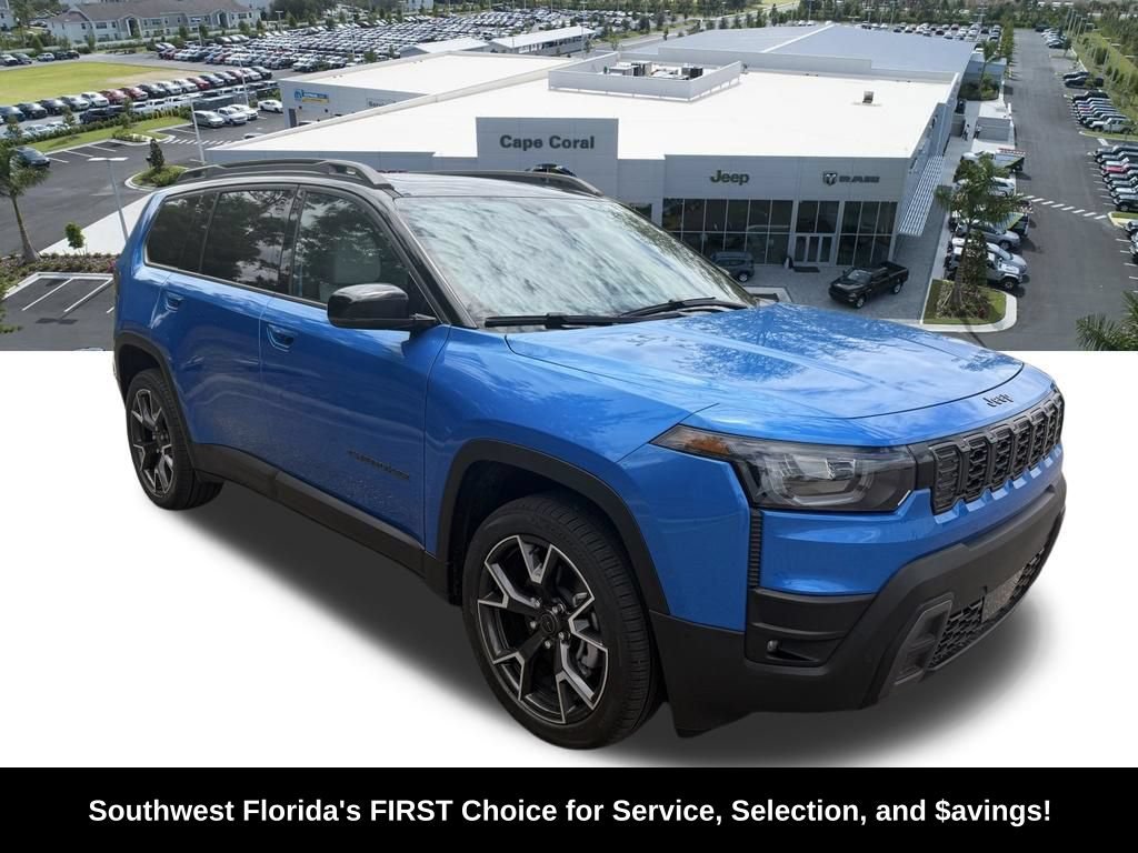 New 2026 Jeep Cherokee Overland AWD/4WD image 2
