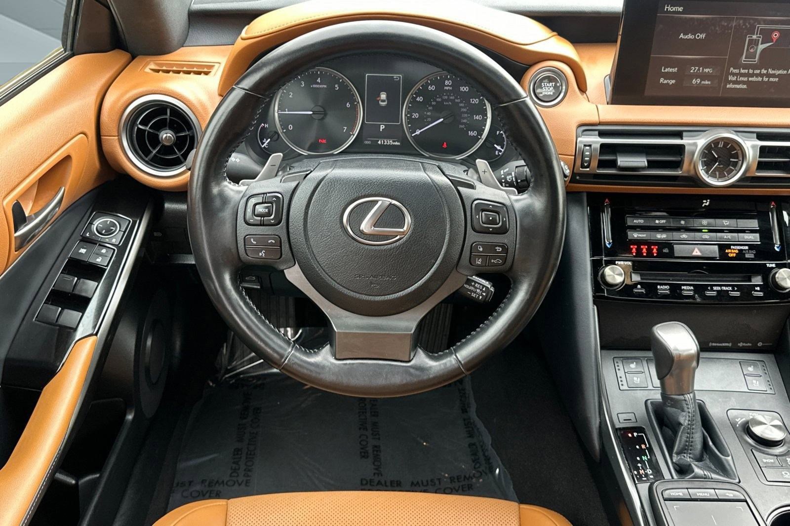 Used 2021 Lexus IS 300 w/ Comfort Package image 27