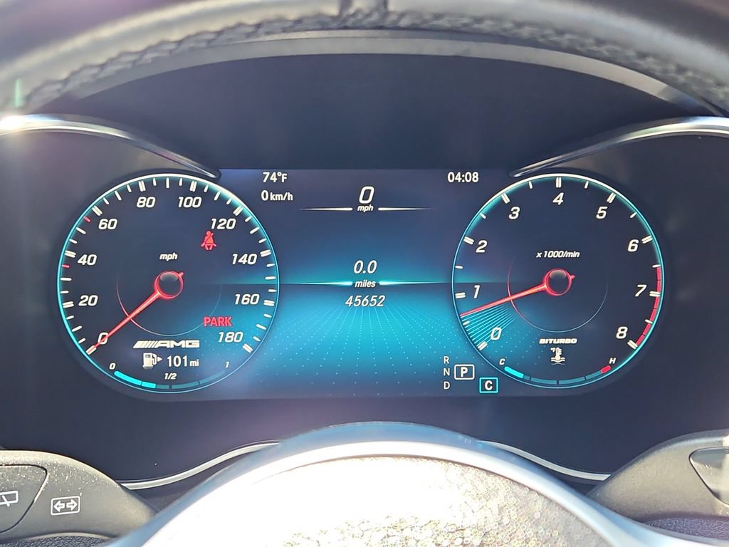 Used 2022 Mercedes-Benz GLC 43 AMG 4MATIC image 38