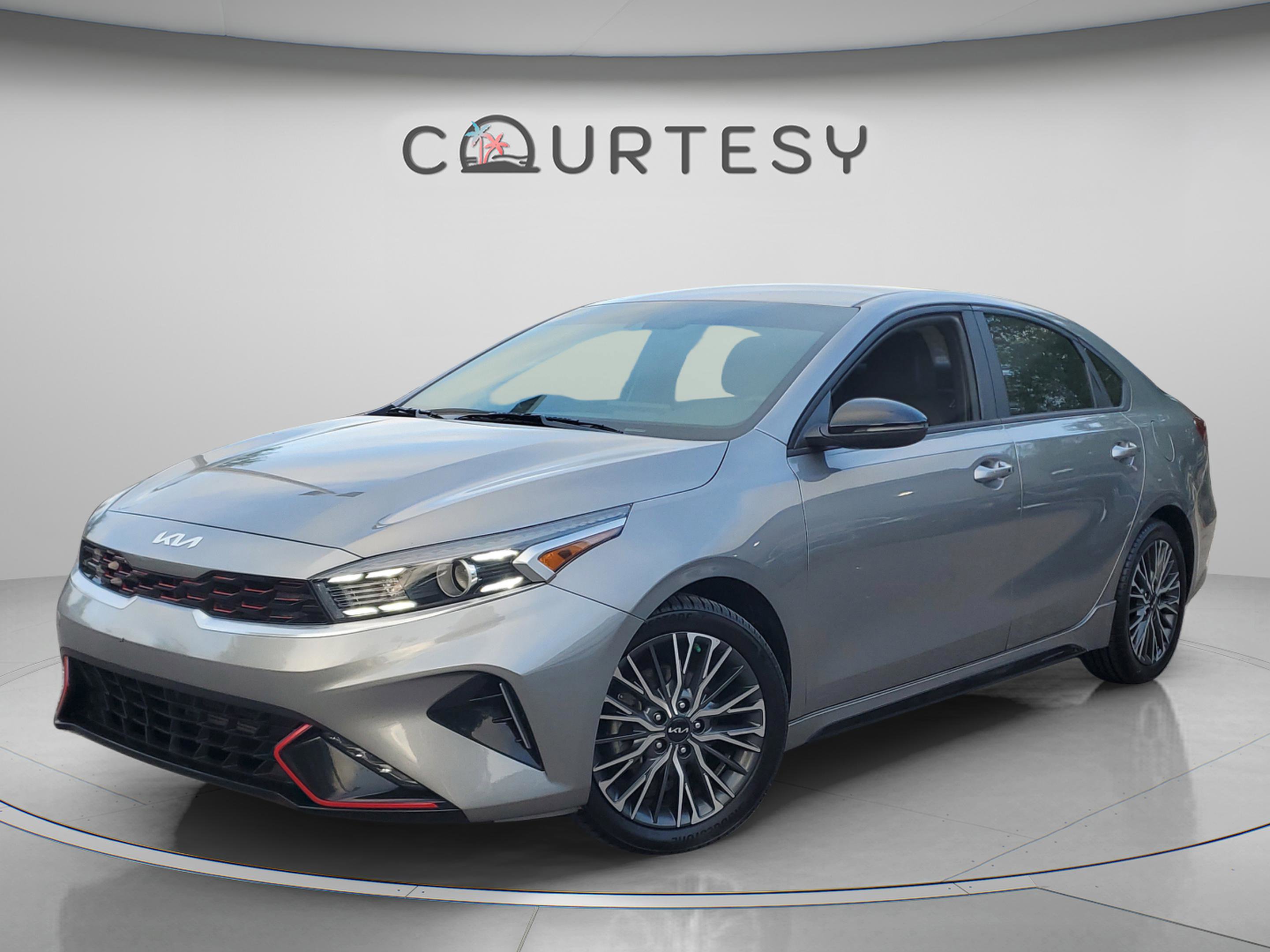 Certified 2022 Kia Forte GT-Line FWD image 1