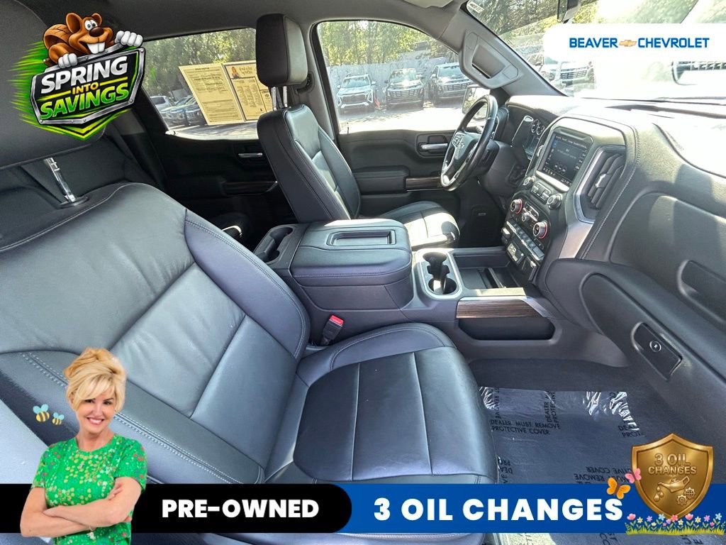 Used 2021 Chevrolet Silverado 1500 LT Trail Boss w/ Convenience Package II image 23