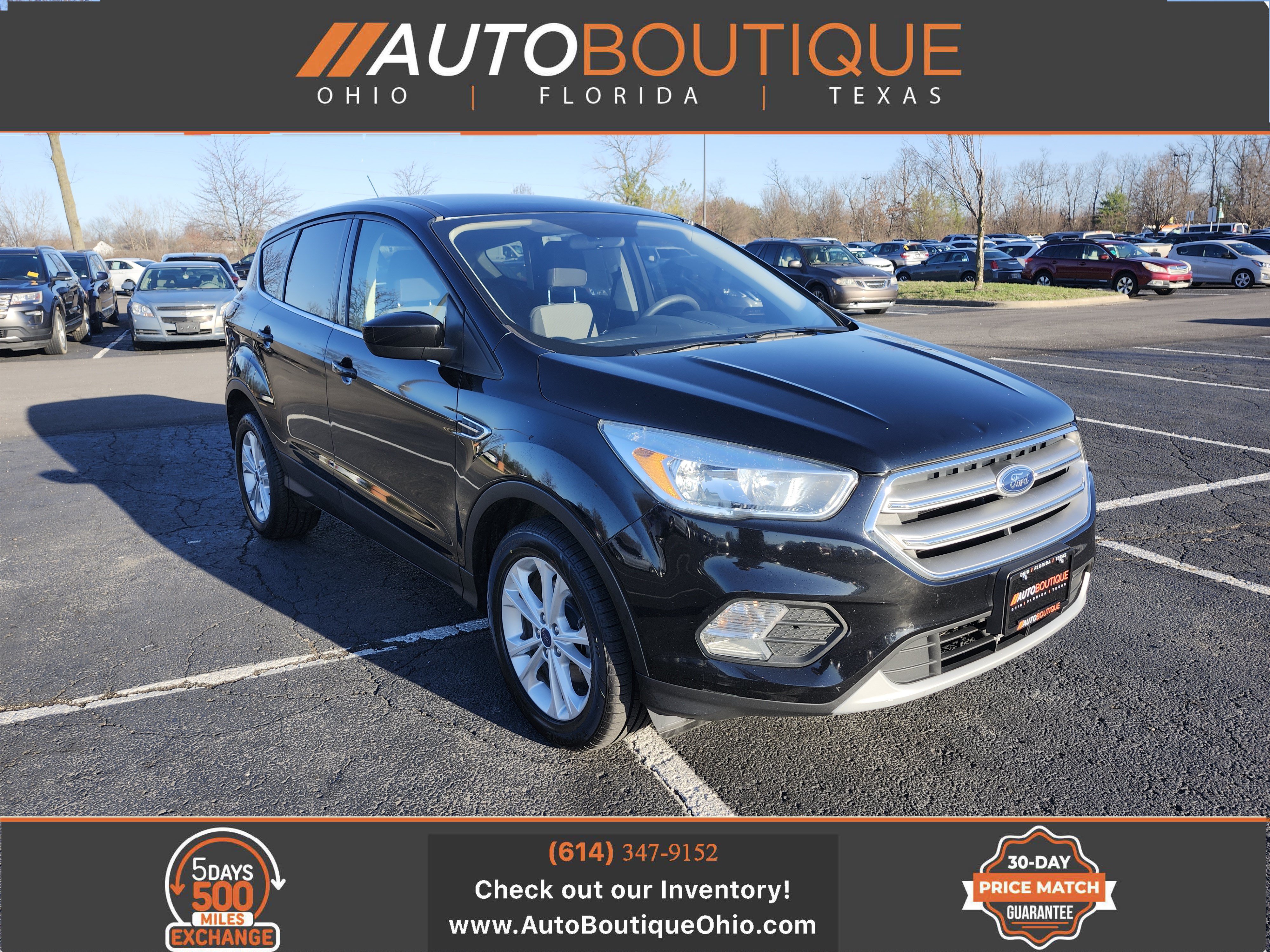 Used 2017 Ford Escape SE FWD image 1