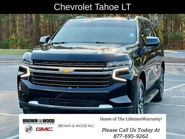 Used 2021 Chevrolet Tahoe LT