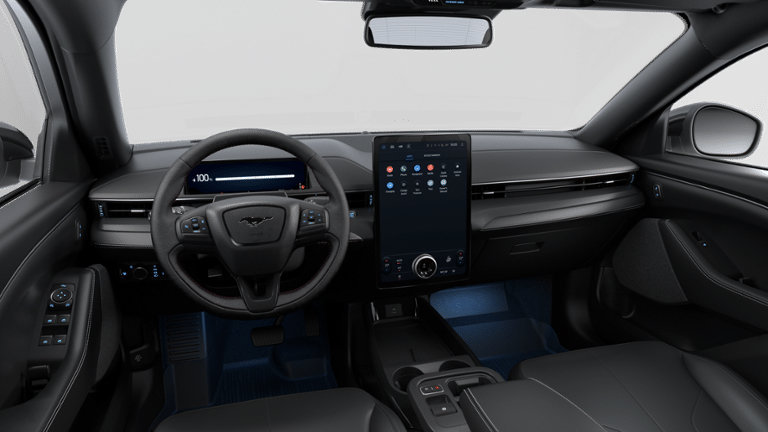 New 2026 Ford Mustang Mach-E Select w/ Interior Protection Package RWD image 7