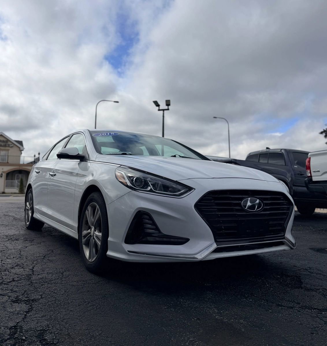 Used 2018 Hyundai Sonata SEL FWD image 3