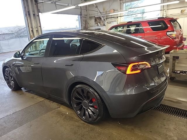 Used 2020 Tesla Model Y Performance AWD/4WD image 11