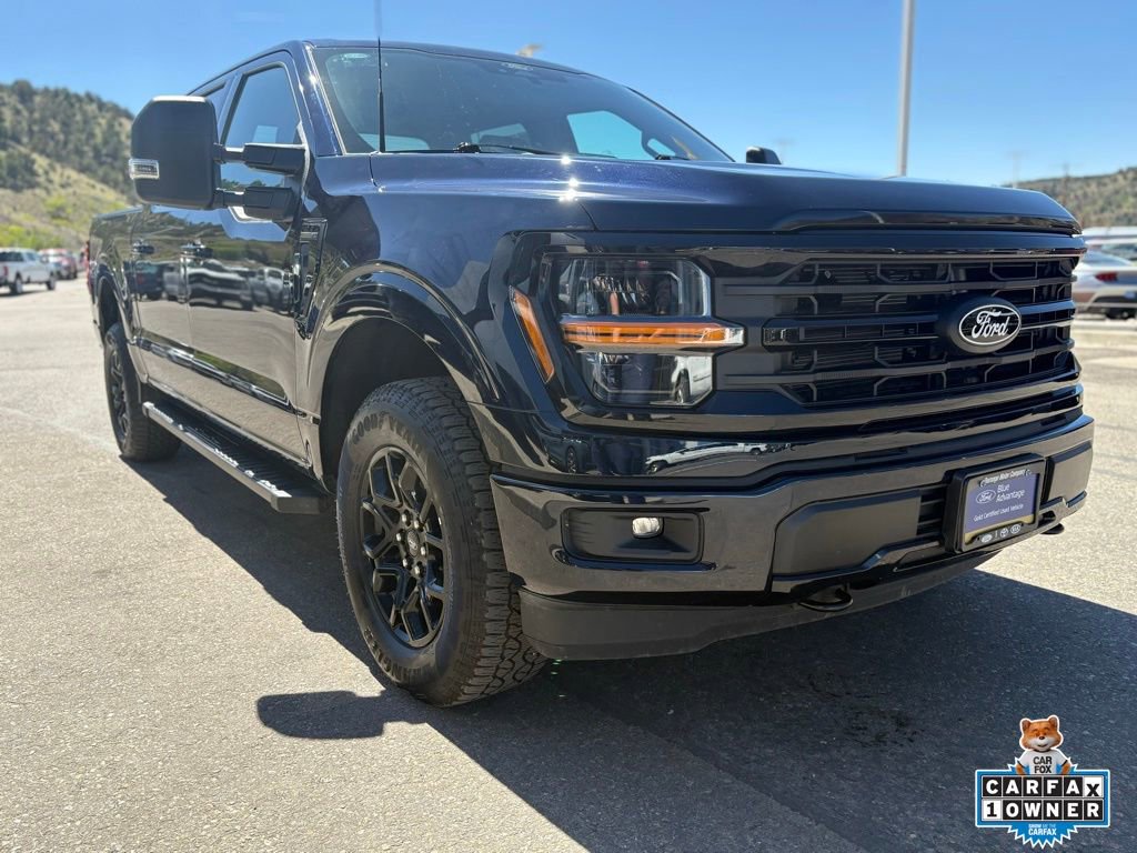 Certified 2025 Ford F150 XLT w/ Equipment Group 301A Standard AWD/4WD image 11