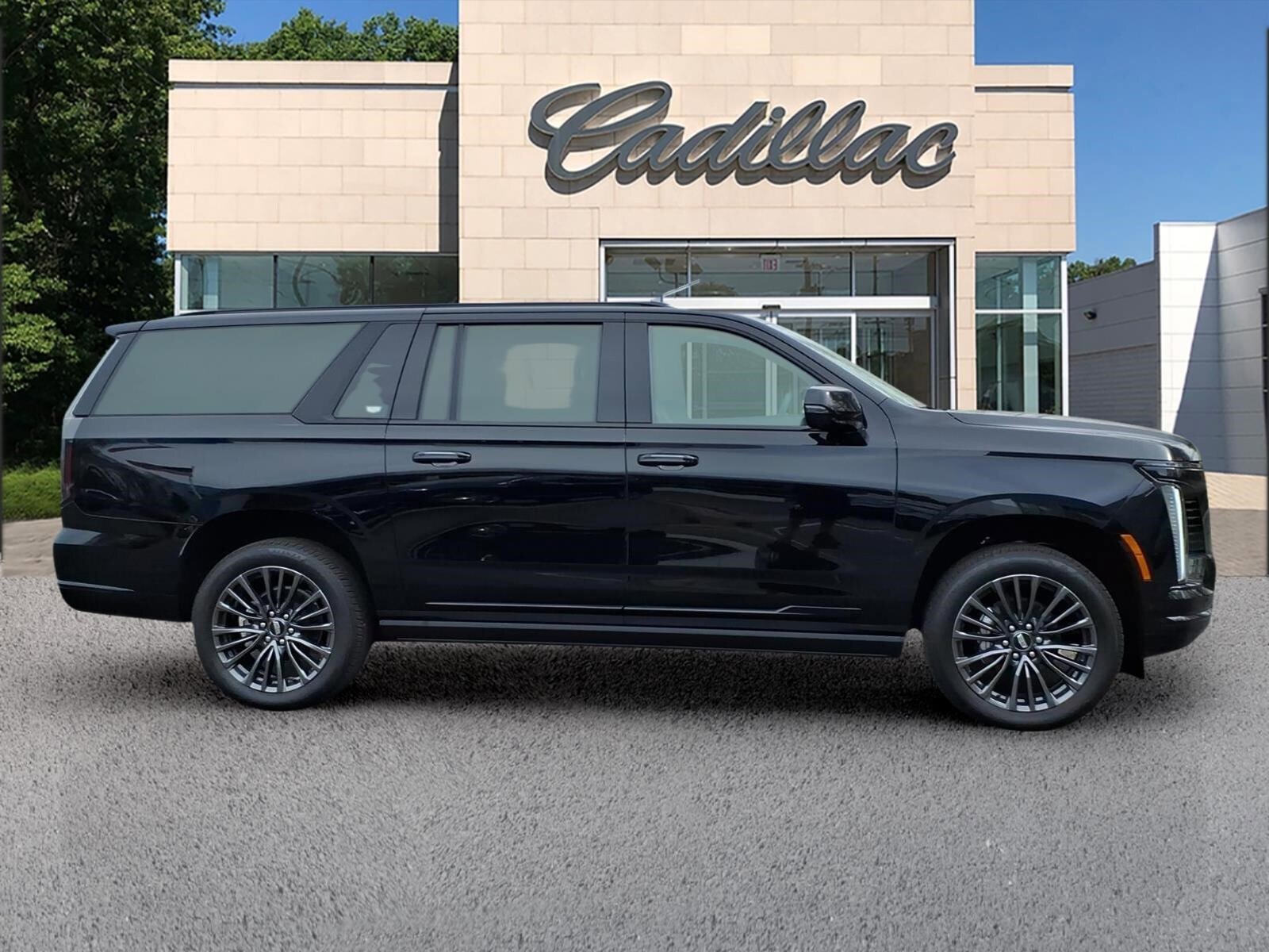 New 2026 Cadillac Escalade ESV Platinum Sport w/ LPO, Floor Liner Package image 6