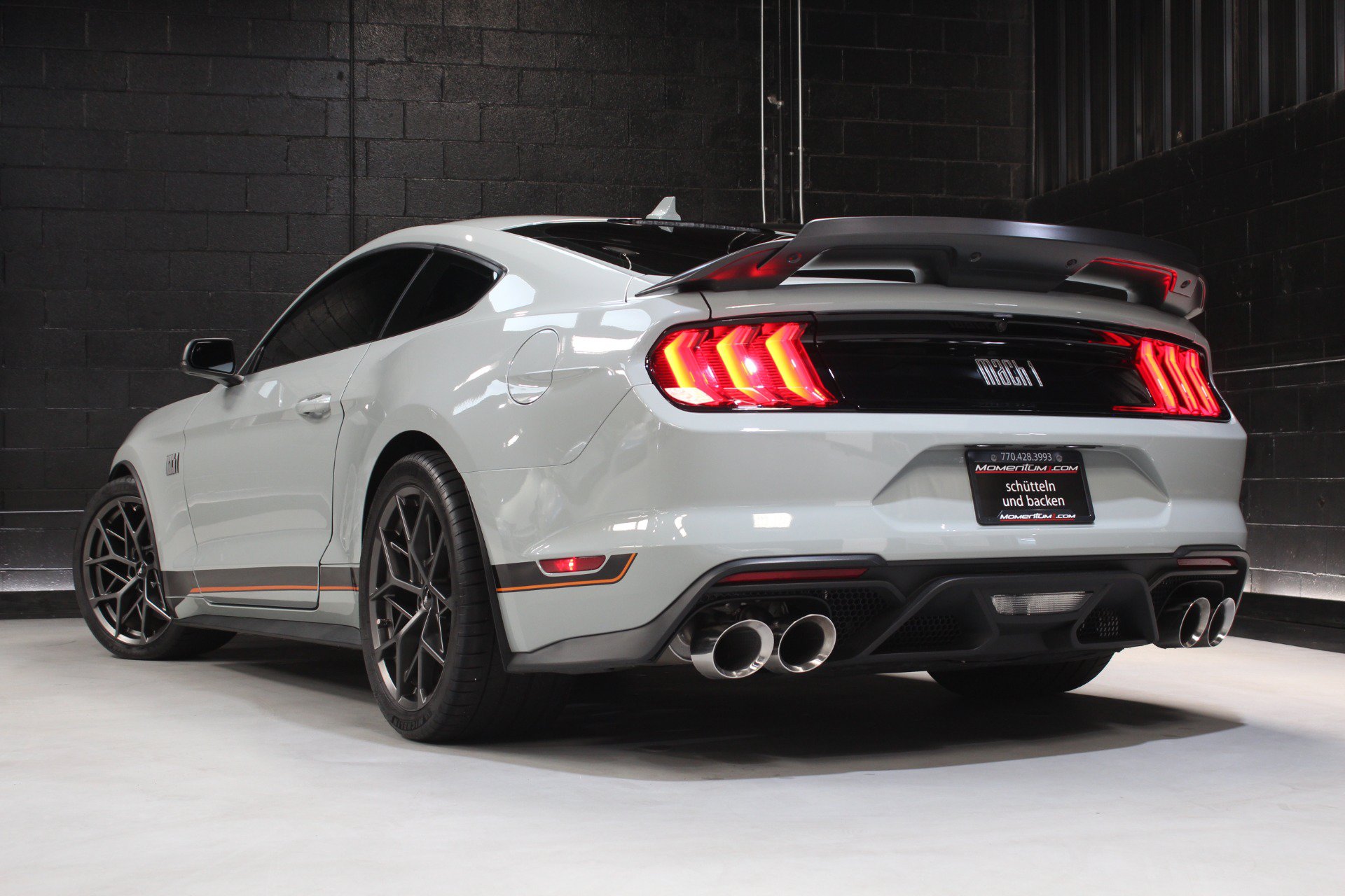 Used 2023 Ford Mustang Mach 1 w/ Mach 1 Handling Package RWD image 15