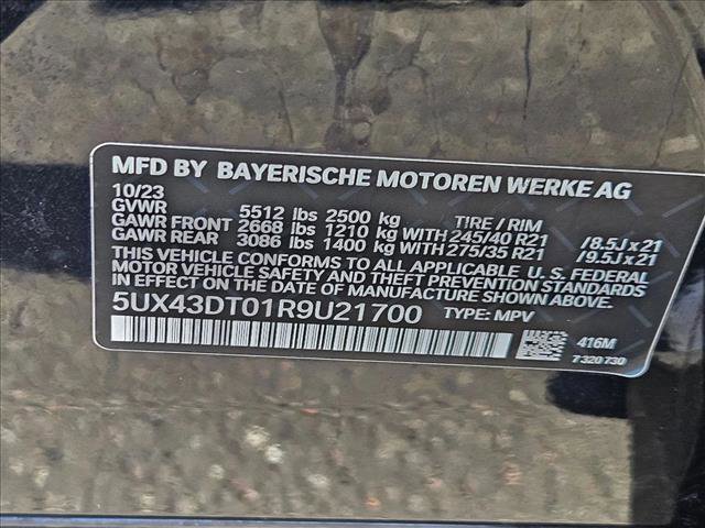 Used 2024 BMW X4 M40i AWD/4WD image 26