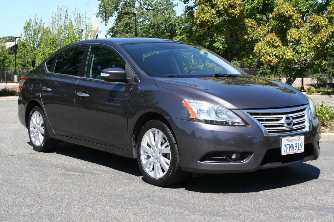 Used 2014 Nissan Sentra SL FWD image 1