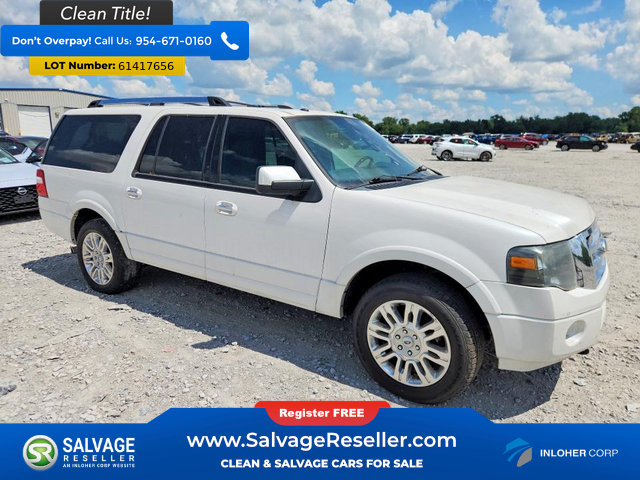 Used 2014 Ford Expedition EL Limited w/ Equipment Group 301A AWD/4WD image 5
