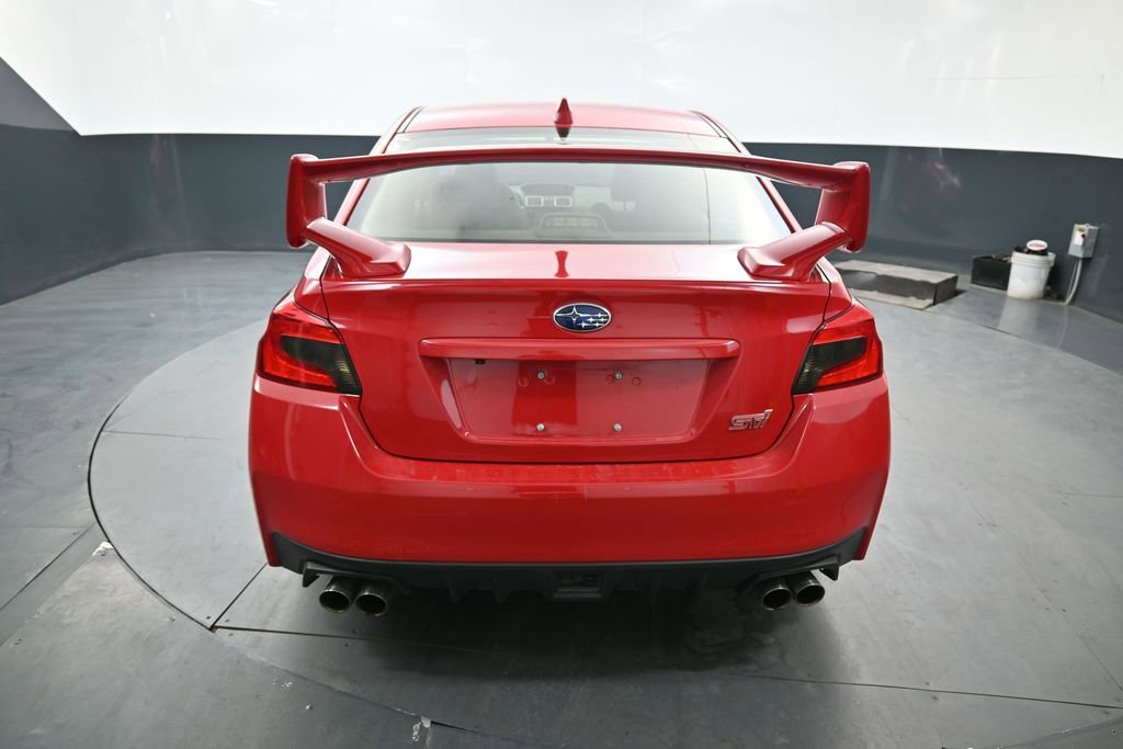 Used 2017 Subaru WRX STI AWD/4WD image 8