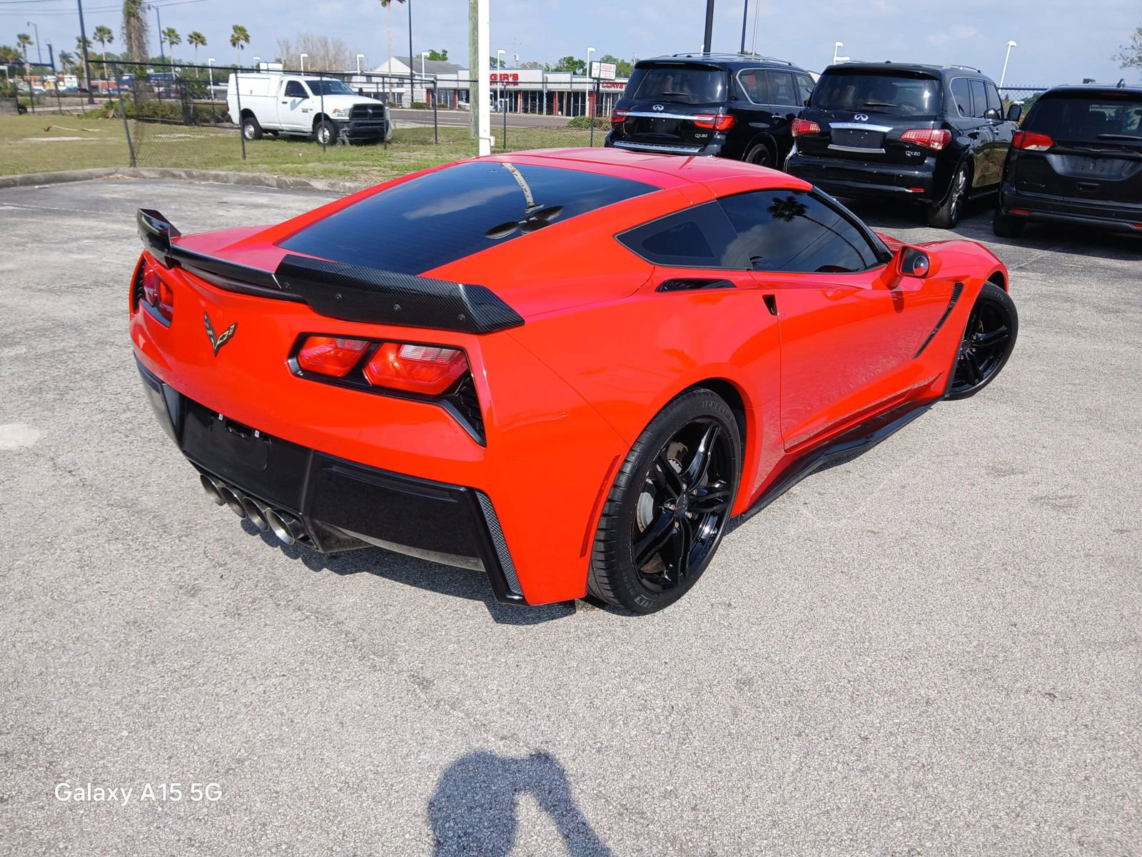 Used 2016 Chevrolet Corvette Stingray Coupe image 5