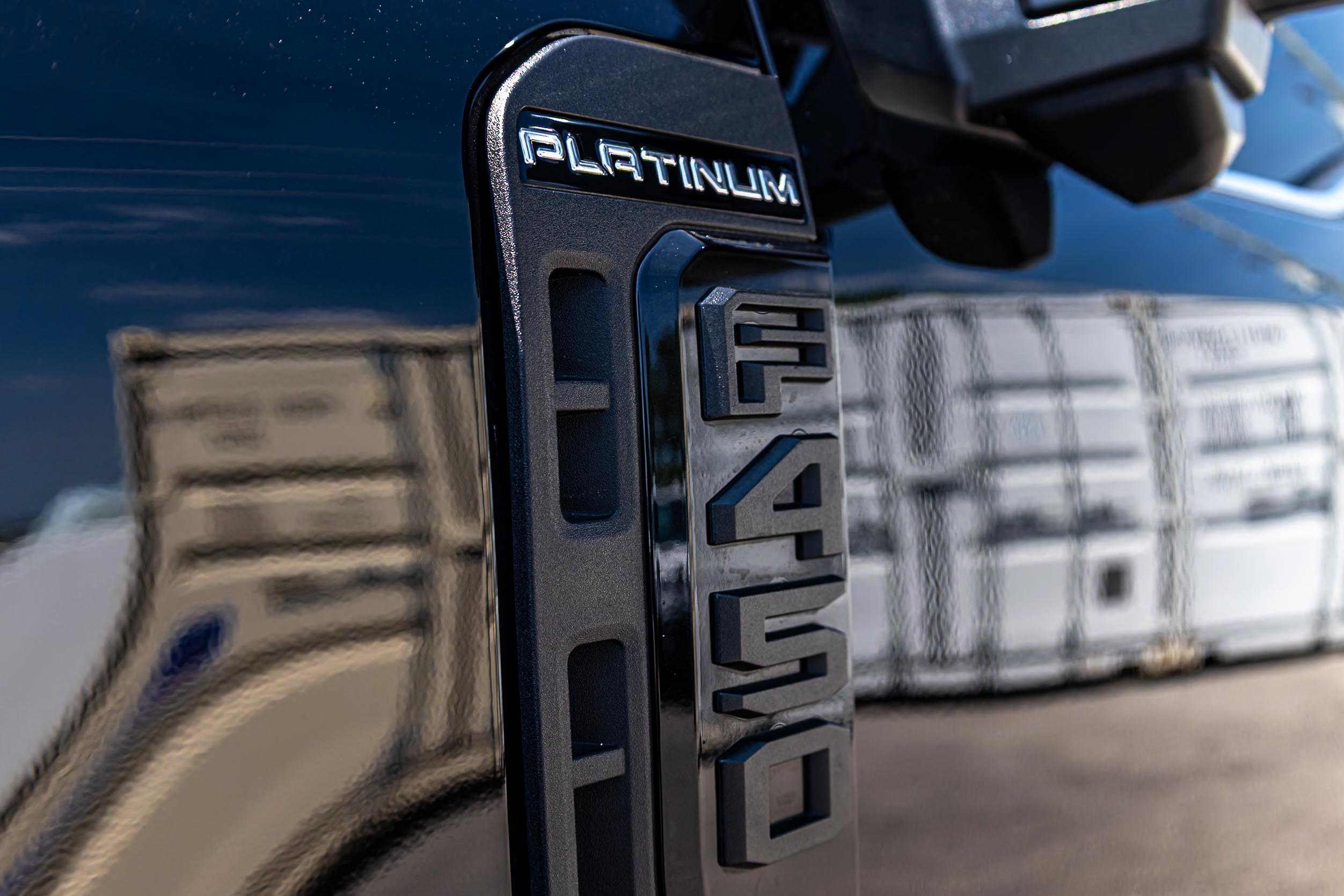 Used 2023 Ford F450 Platinum AWD/4WD image 14