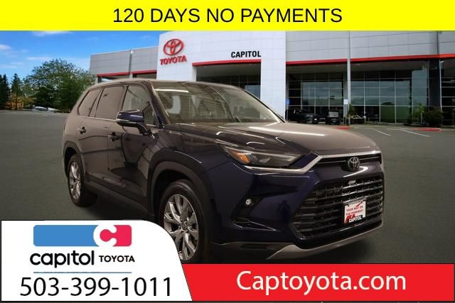 Certified 2024 Toyota Grand Highlander AWD image 1