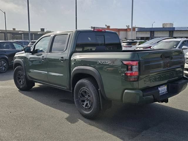 New 2025 Nissan Frontier Pro-X w/ Pro Premium Package RWD image 3