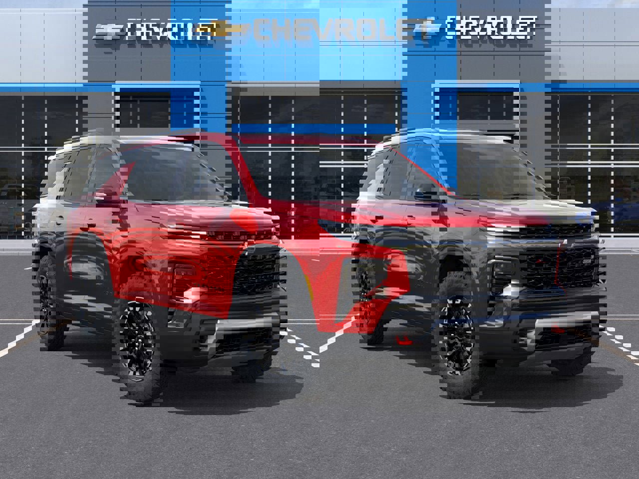 New 2026 Chevrolet Traverse Z71 w/ Driver Confidence Package image 7