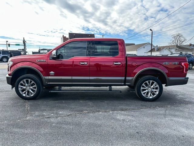 Used 2017 Ford F150 King Ranch w/ Equipment Group 601A Luxury image 4