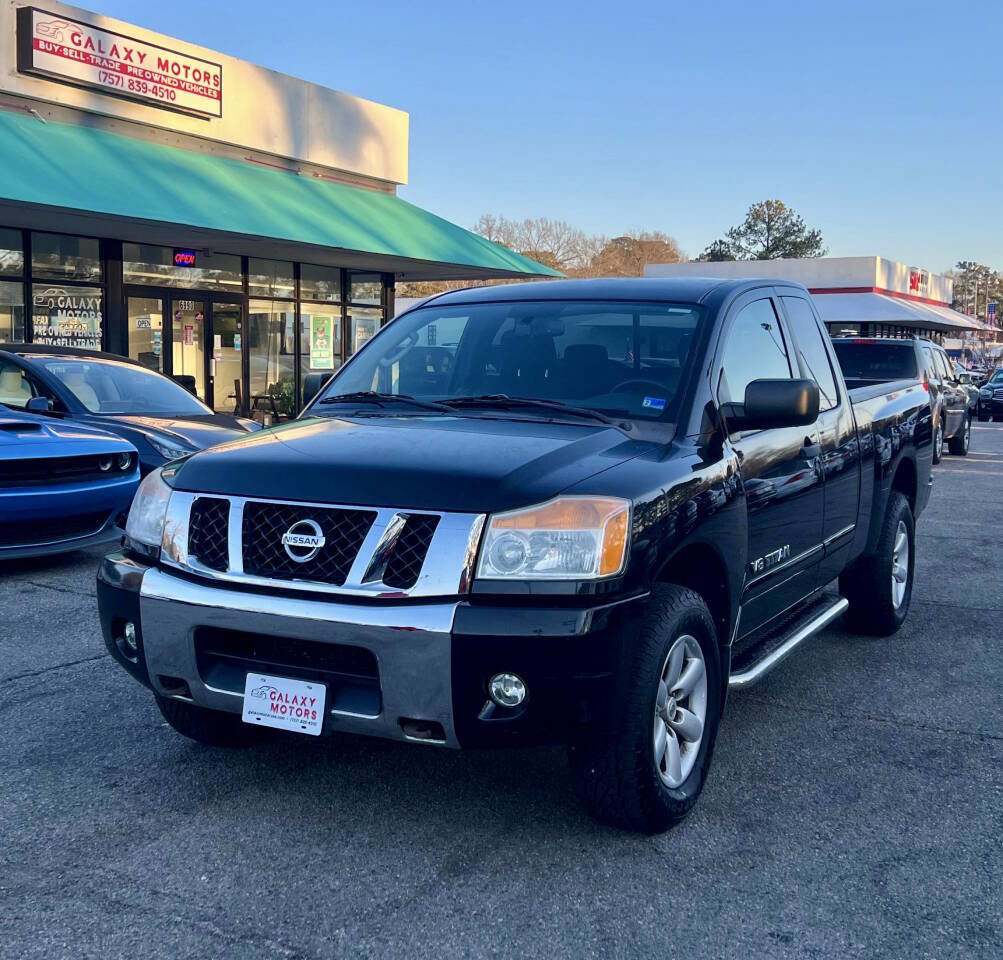 Used 2011 Nissan Titan SV w/ SV Value Truck Pkg