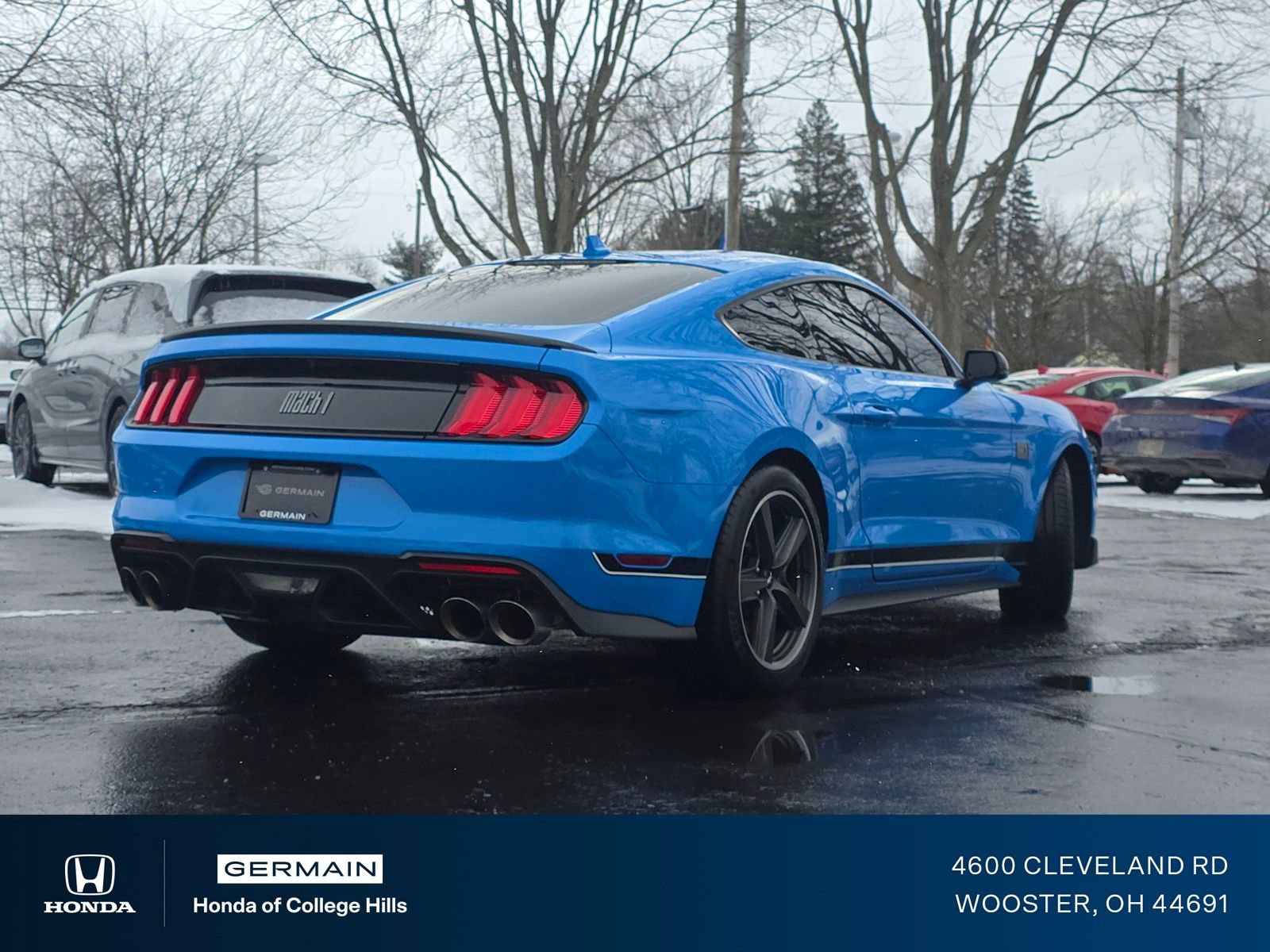 Used 2022 Ford Mustang Mach 1 image 19