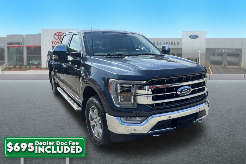 Used 2022 Ford F150 Lariat w/ Equipment Group 502A High AWD/4WD image 1