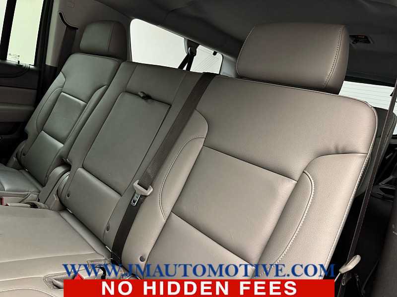 Used 2018 Chevrolet Suburban LT AWD/4WD image 16