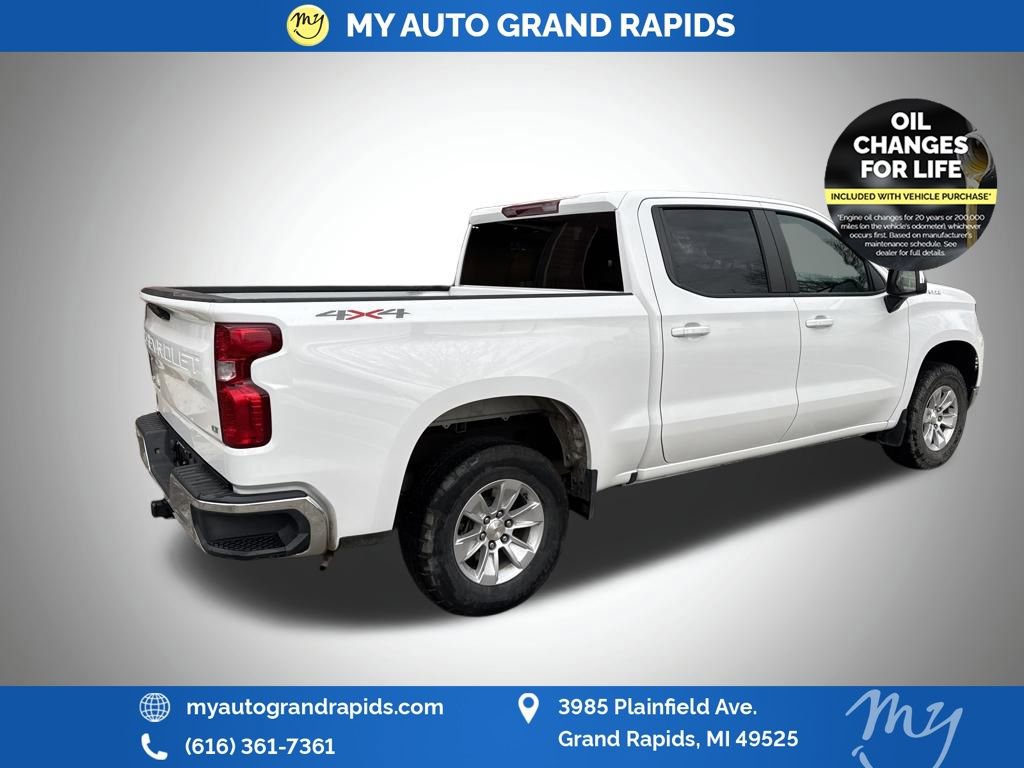 Used 2023 Chevrolet Silverado 1500 LT w/ Work Truck Package image 7