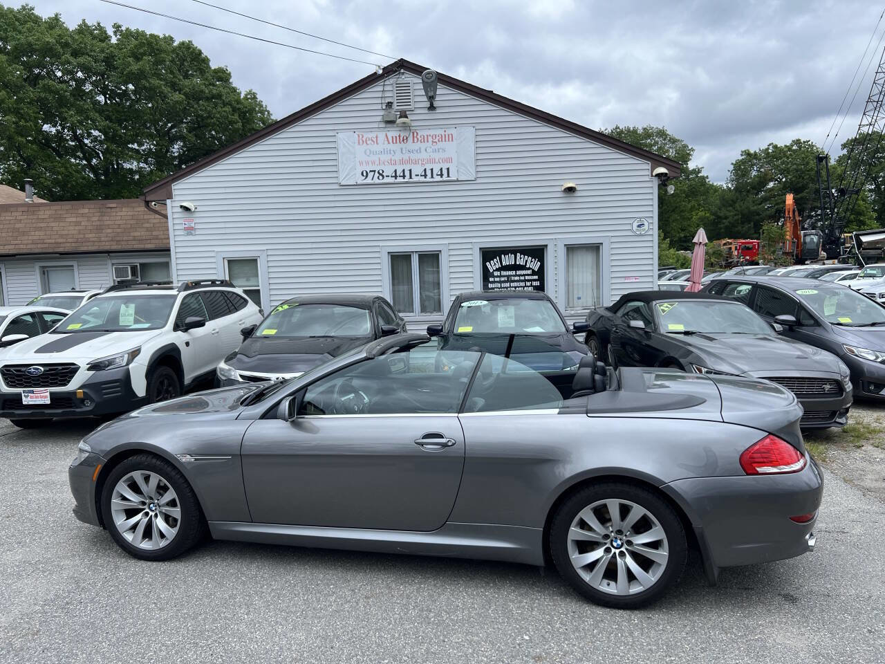 Used 2008 BMW 650i Convertible image 2