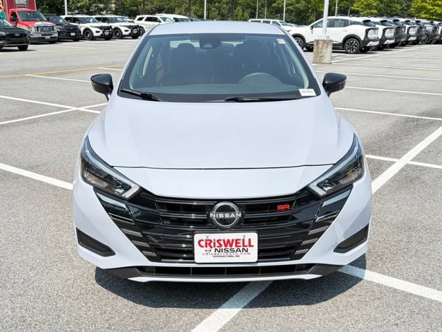 Certified 2025 Nissan Versa SR w/ Trunk Package FWD image 10