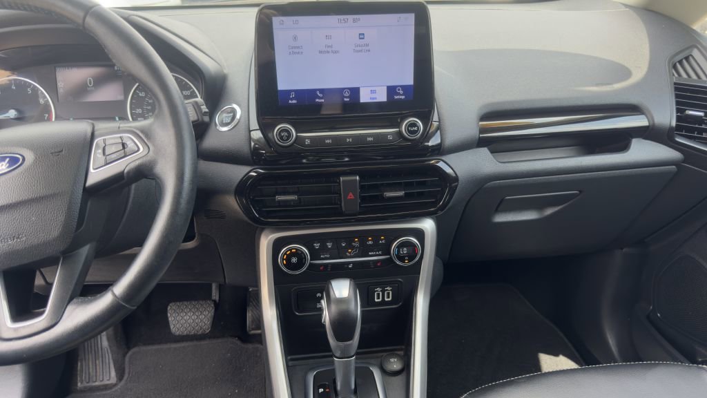 Used 2020 Ford EcoSport Titanium FWD image 18
