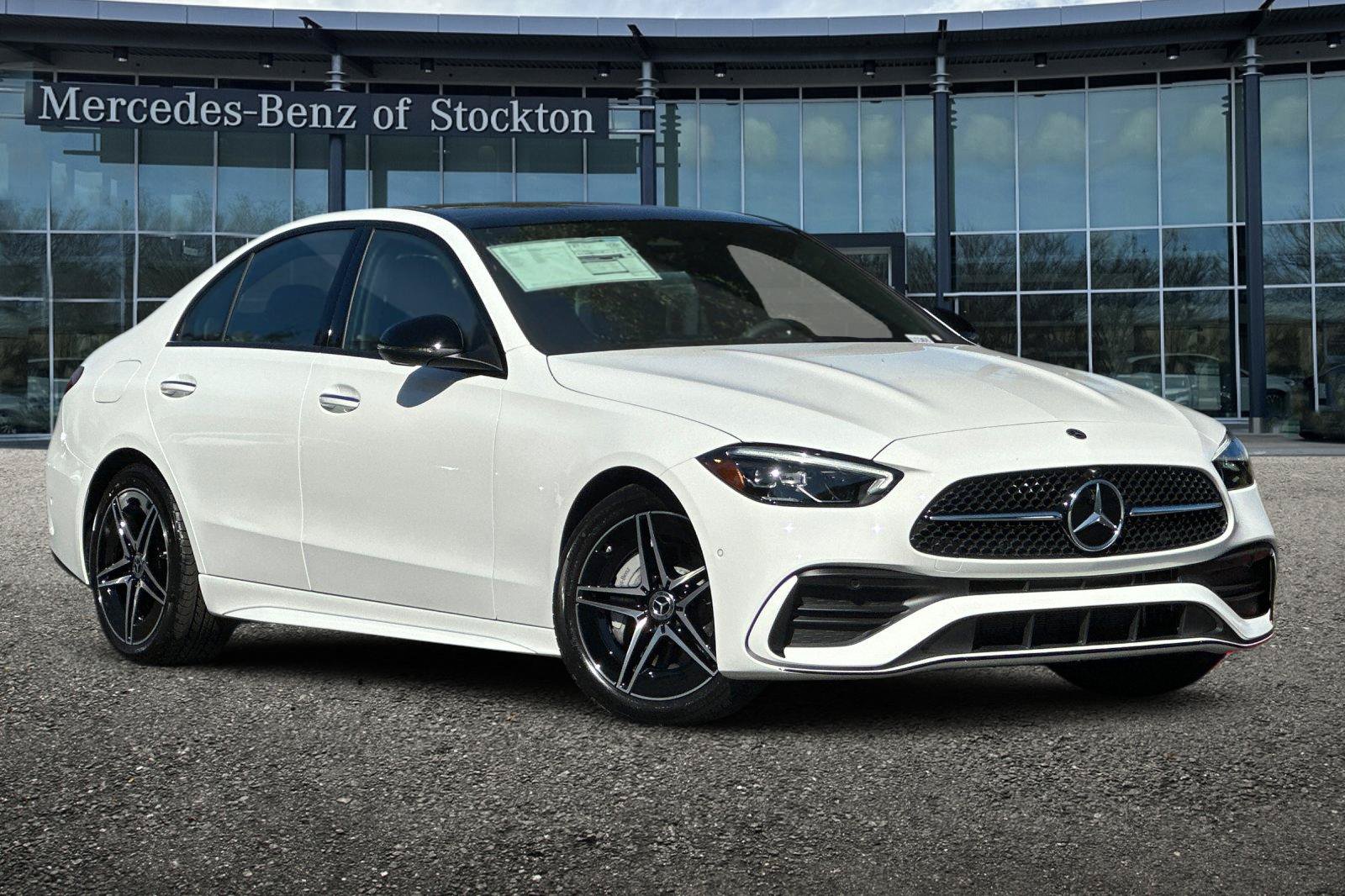 New 2026 Mercedes-Benz C 300 4MATIC Sedan image 2