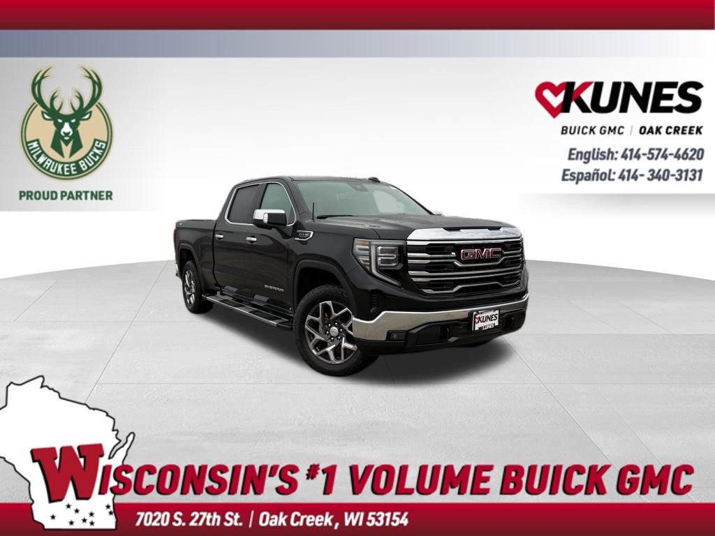 Used 2026 GMC Sierra 1500 SLT w/ SLT Premium Package image 1