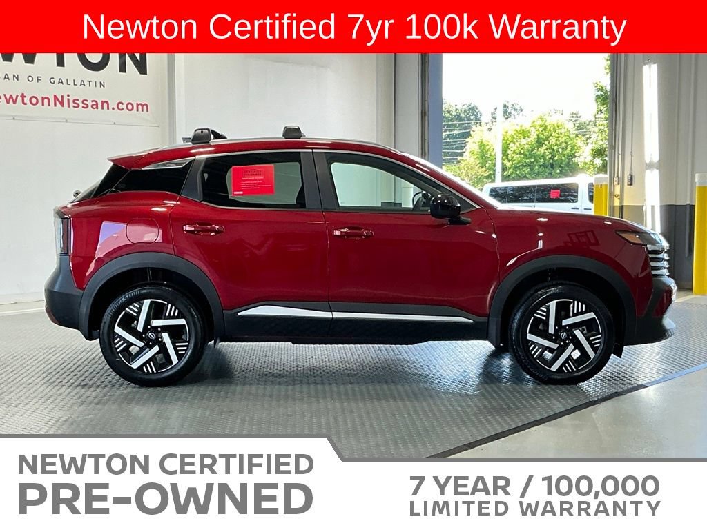 Used 2026 Nissan Kicks SV w/ SV Premium Package FWD image 4