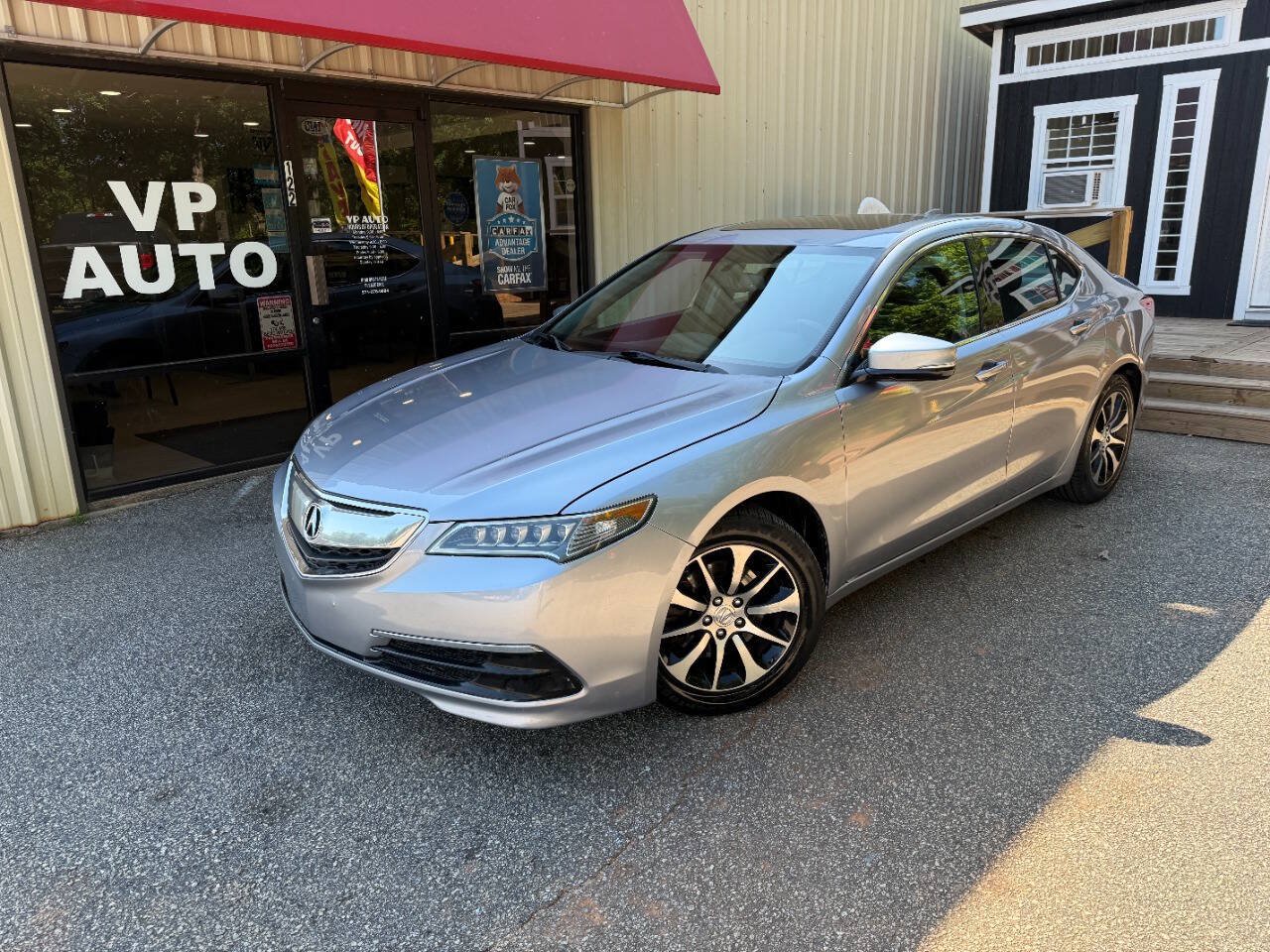 Used 2015 Acura TLX FWD image 1
