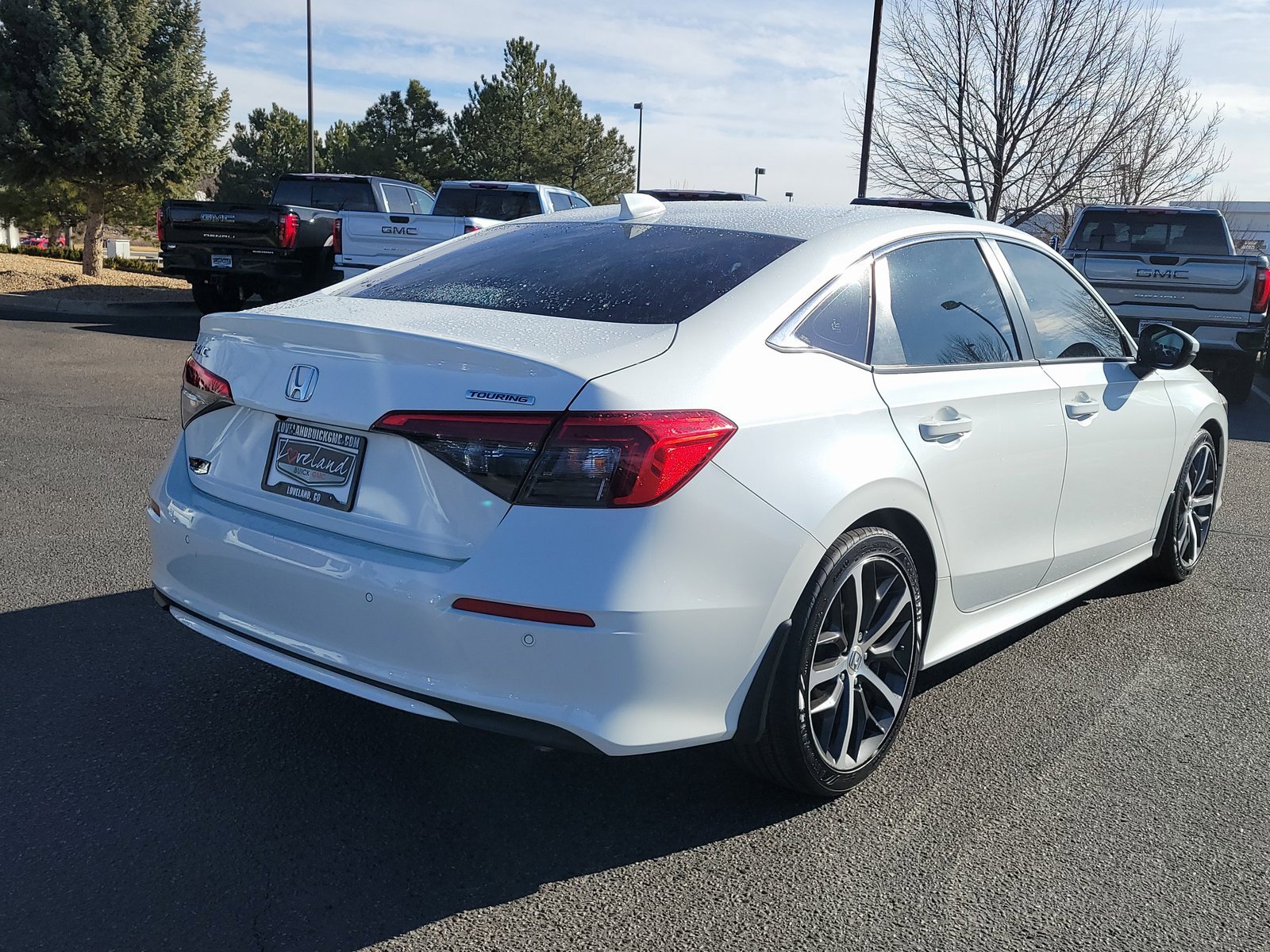 Used 2022 Honda Civic Touring image 3