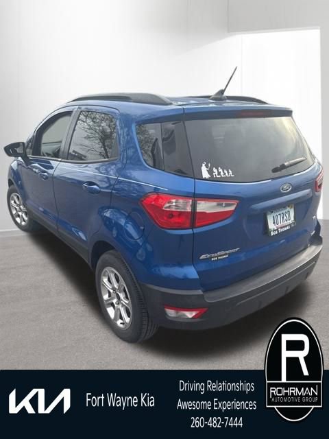 Used 2019 Ford EcoSport SE w/ SE Convenience Package FWD image 3