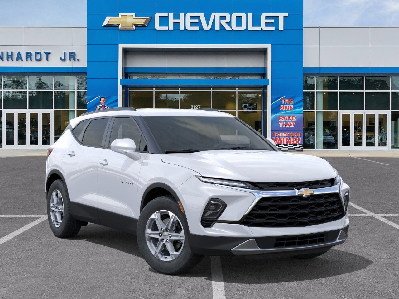 New 2025 Chevrolet Blazer LT w/ Convenience Package FWD image 9