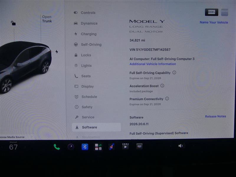 Used 2021 Tesla Model Y Long Range AWD/4WD image 8