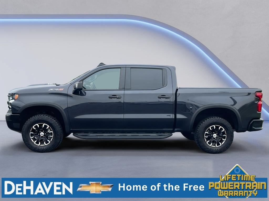 Used 2024 Chevrolet Silverado 1500 ZR2 w/ Technology Package AWD/4WD image 3