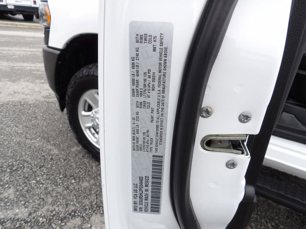 Used 2023 RAM 2500 Tradesman AWD/4WD image 69