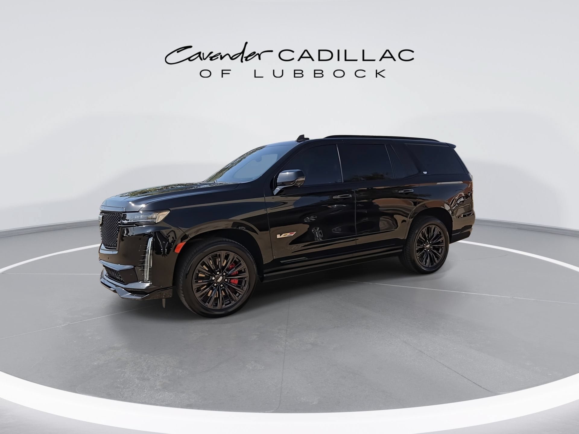 Used 2023 Cadillac Escalade V w/ LPO, ONYX Package AWD/4WD image 5