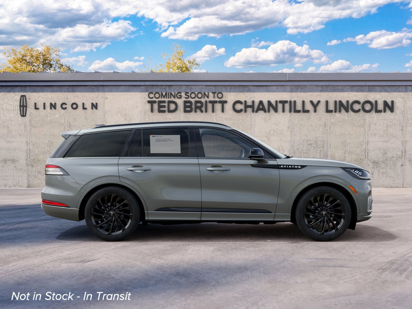 New 2027 Lincoln Aviator Reserve w/ Jet Appearance Package AWD/4WD image 8