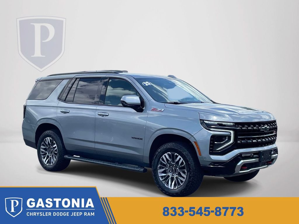 Used 2025 Chevrolet Tahoe Z71